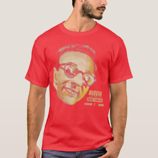 Camiseta MARVIN Horror Host Shock Theatre Chicago WBKB