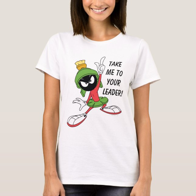 Camiseta MARVIN LA PROclamación MARTIAN™ (Anverso)