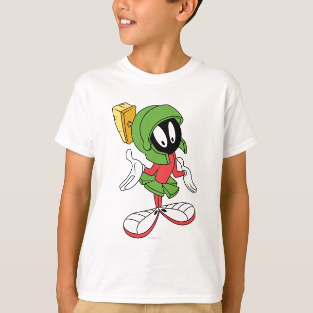 CAMISETA MARVIN LA ROPA MARTIAN™ (Anverso)