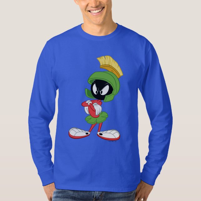 Camiseta MARVIN MARTIAN™| Armas cruzadas (Anverso)