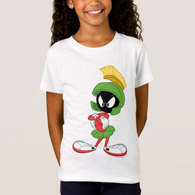Camiseta MARVIN MARTIAN™| Armas cruzadas (Anverso)