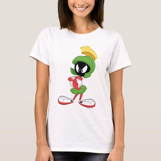 Camiseta MARVIN MARTIAN™| Armas cruzadas (Anverso)