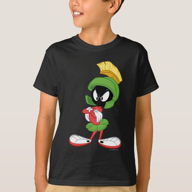 Camiseta MARVIN MARTIAN™| Armas cruzadas (Anverso)