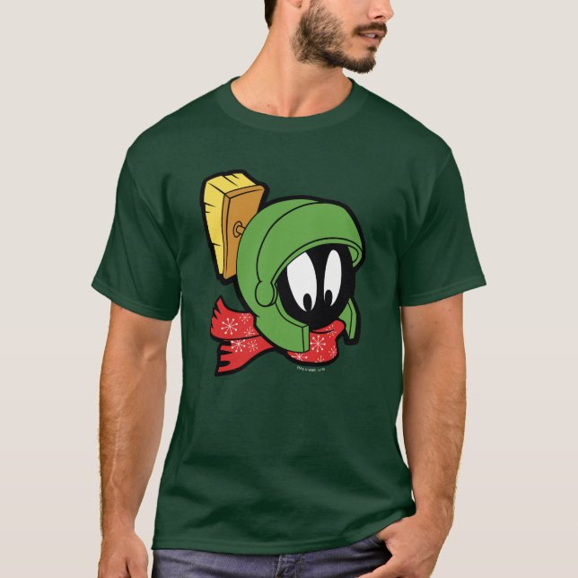 Camiseta MARVIN MARTIAN™ Festividad "Fuera de este mundo" (Anverso)