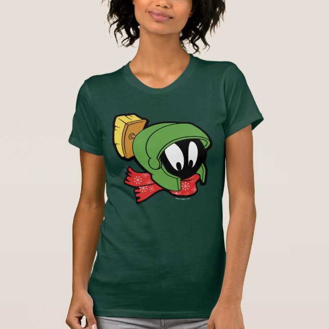 Camiseta MARVIN MARTIAN™ Festividad "Fuera de este mundo" (Anverso)