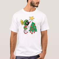 MARVIN MARTIAN™ pone estrella en el árbol