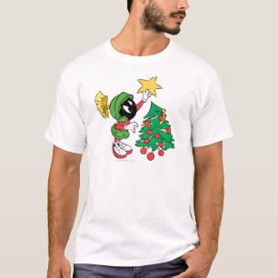 Camiseta MARVIN MARTIAN™ pone estrella en el árbol