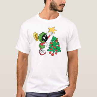 Camiseta MARVIN MARTIAN™ pone estrella en el árbol