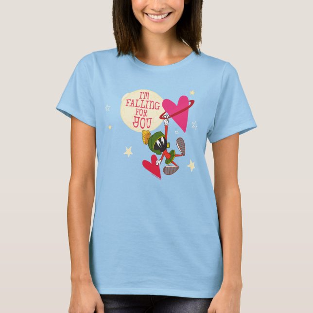Camiseta MARVIN MARTIAN™ - Te estoy cayendo (Anverso)