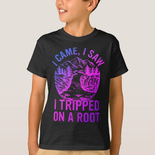 Camiseta Marvin Mickelson Design Co. I Came I Saw I Tripped (Anverso)