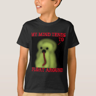 Camiseta Marvin My Mind, un fantasma humorístico, flota por