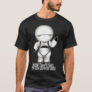 Camiseta Marvin - ¡No le hables sobre la vida!