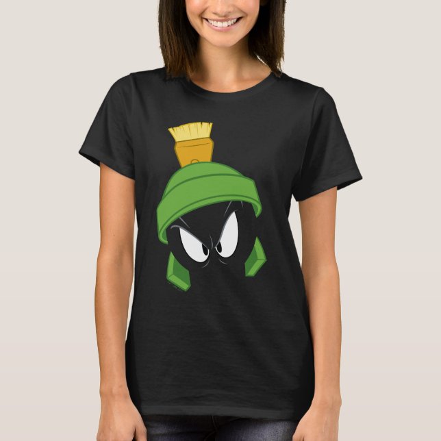 Camiseta MARVIN THE MARTIAN™ Angry Face (Anverso)