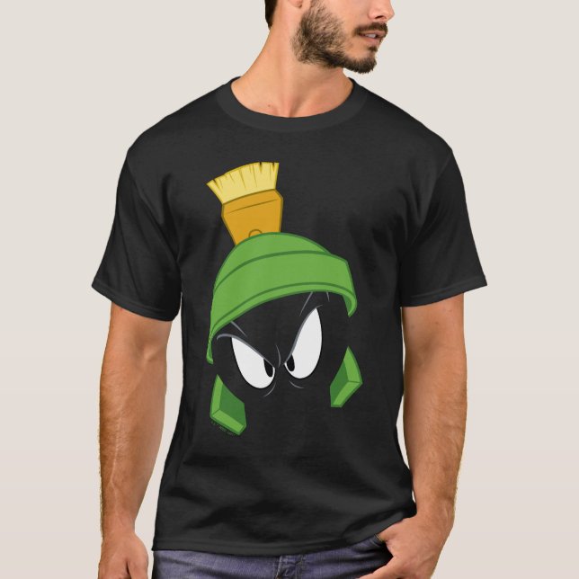 Camiseta MARVIN THE MARTIAN™ Angry Face (Anverso)