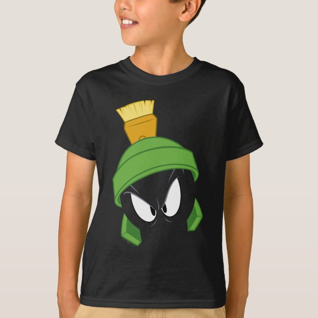 Camiseta MARVIN THE MARTIAN™ Angry Face (Anverso)