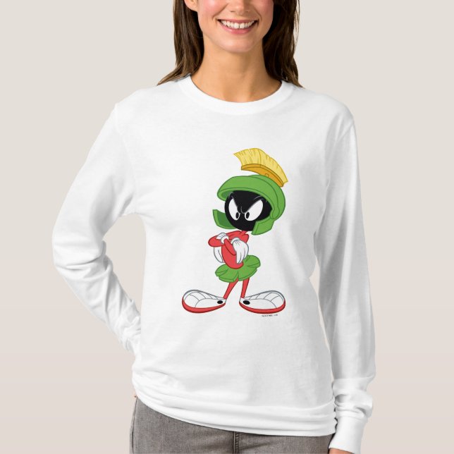 Camiseta MARVIN THE MARTIAN™ | Armas cruzadas (Anverso)