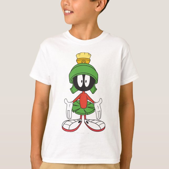 Camiseta MARVIN THE MARTIAN™ Arms Open (Anverso)