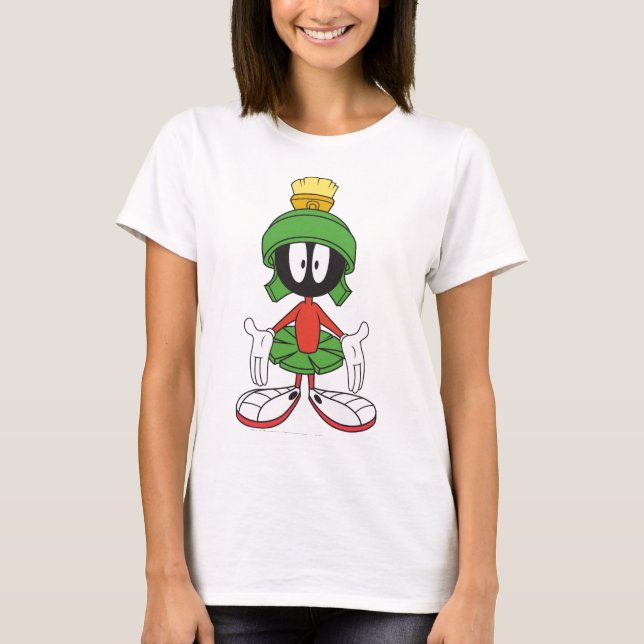 Camiseta MARVIN THE MARTIAN™ Arms Open (Anverso)