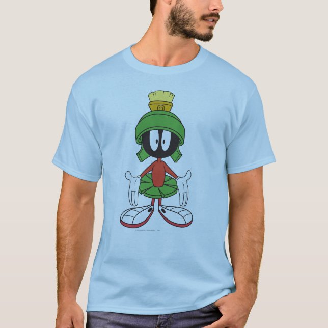 Camiseta MARVIN THE MARTIAN™ Arms Open (Anverso)