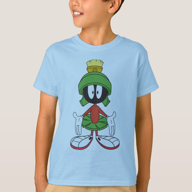 Camiseta MARVIN THE MARTIAN™ Arms Open (Anverso)