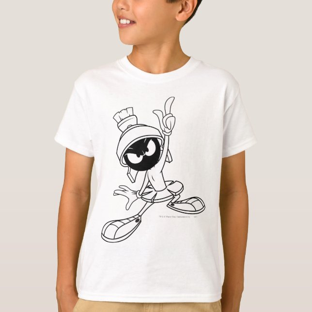 Camiseta MARVIN THE MARTIAN™ Big Speech (Anverso)