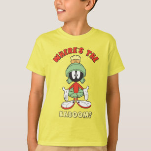 Camiseta MARVIN THE MARTIAN™ ¿Dónde está el Kaboom?