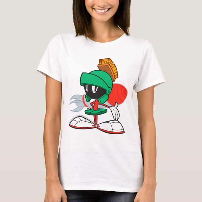 Camiseta MARVIN THE MARTIAN™ Presentando (Anverso)