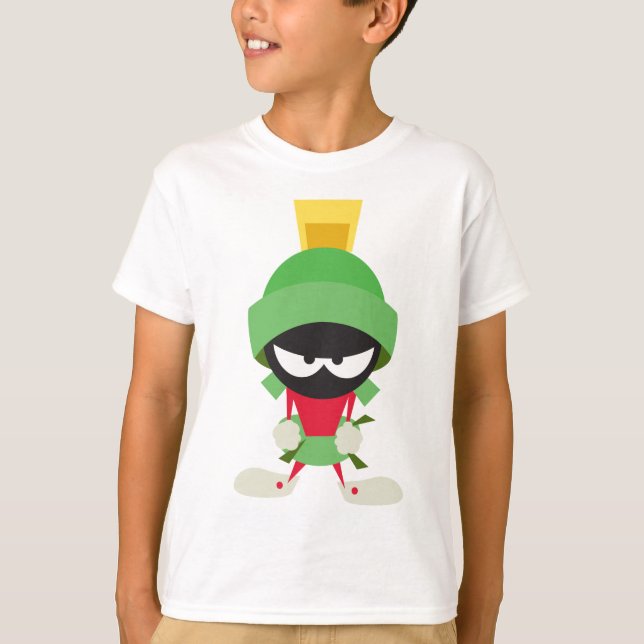 Camiseta MARVIN THE MARTIAN™ Ready to Attack (Anverso)
