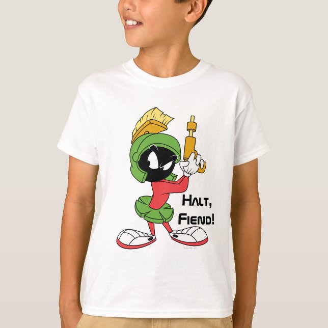 Camiseta MARVIN THE MARTIAN™ Ready with Laser (Anverso)