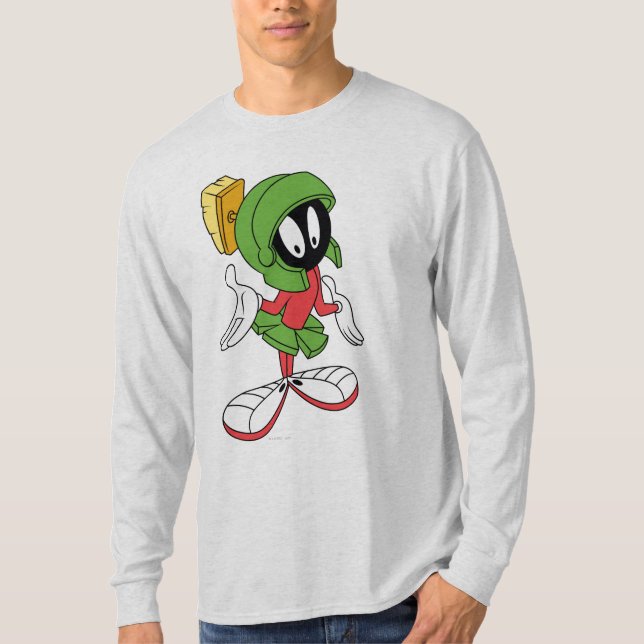 Camiseta MARVIN THE MARTIAN™ Shrug (Anverso)