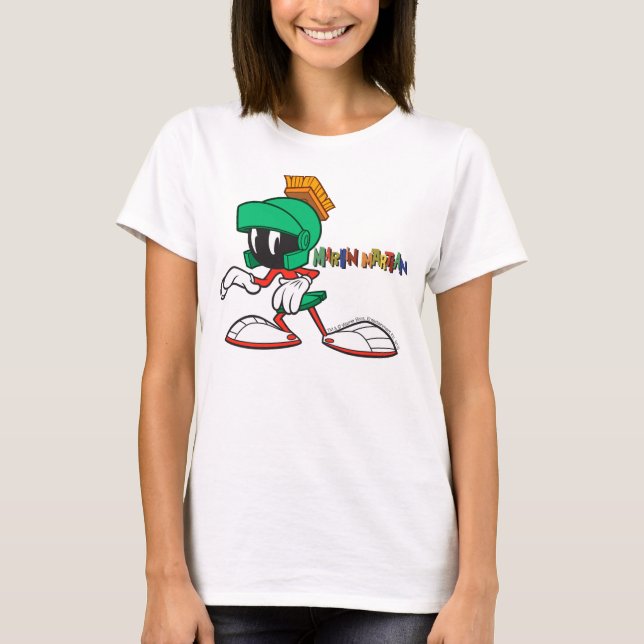 Camiseta MARVIN THE MARTIAN™ Sneaking (Anverso)