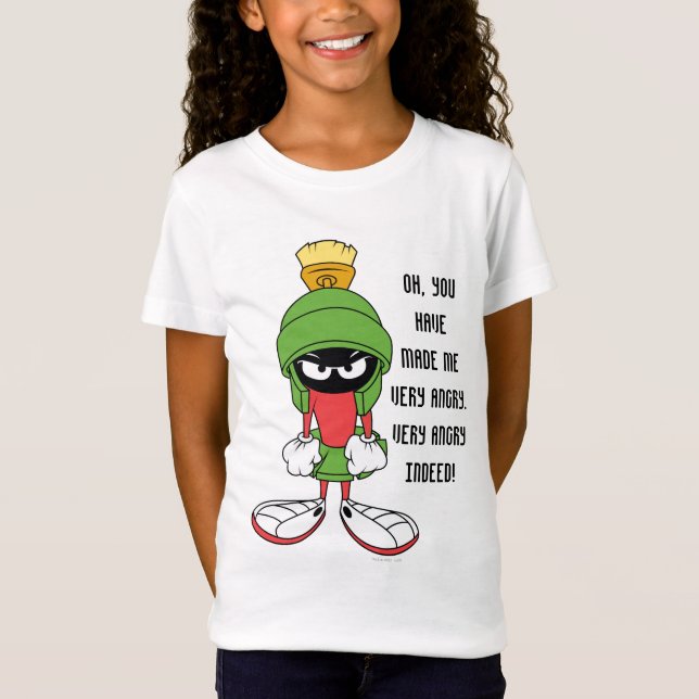 Camiseta MARVIN THE MARTIAN™ Upset (Anverso)