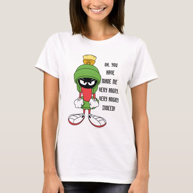 Camiseta MARVIN THE MARTIAN™ Upset (Anverso)