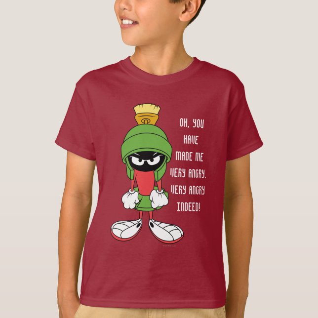 Camiseta MARVIN THE MARTIAN™ Upset (Anverso)