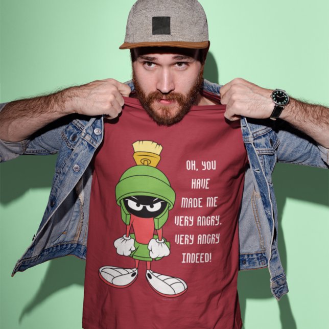Camiseta MARVIN THE MARTIAN™ Upset (Subido por el creador)