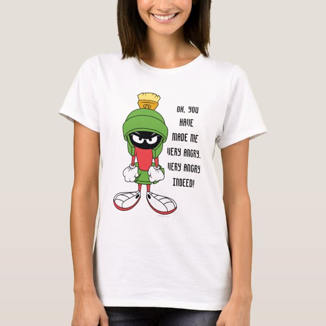 Camiseta MARVIN THE MARTIAN™ Upset (Anverso)