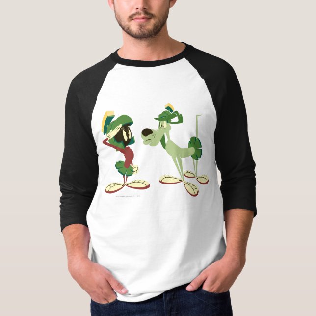 Camiseta MARVIN THE MARTIAN™ y K-9 (Anverso)