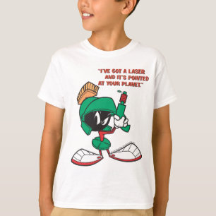 Camiseta Marvin with Laser Pointed Up