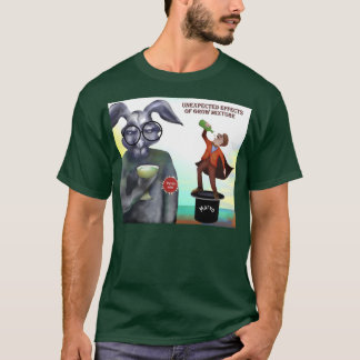 Camiseta Marvo crece la mezcla de Anjo Lafin