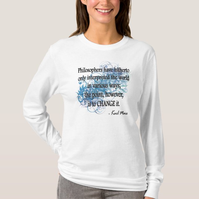 Camiseta Marx (Anverso)