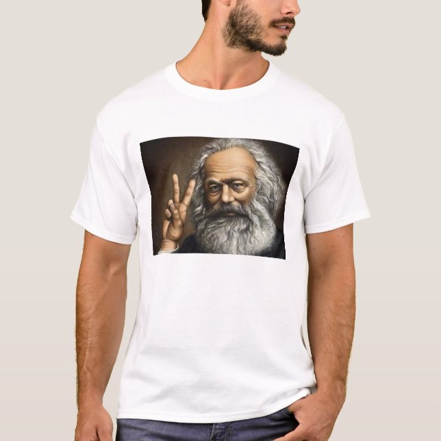 Camiseta marx (Anverso)