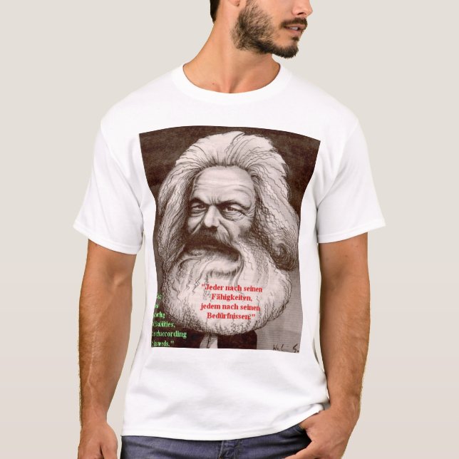 Camiseta Marx (Anverso)