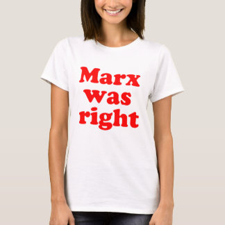 Camiseta Marx era #2 derecho