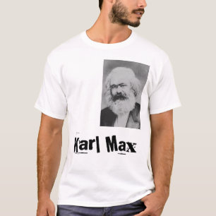 Camiseta Marx. Karl máximo