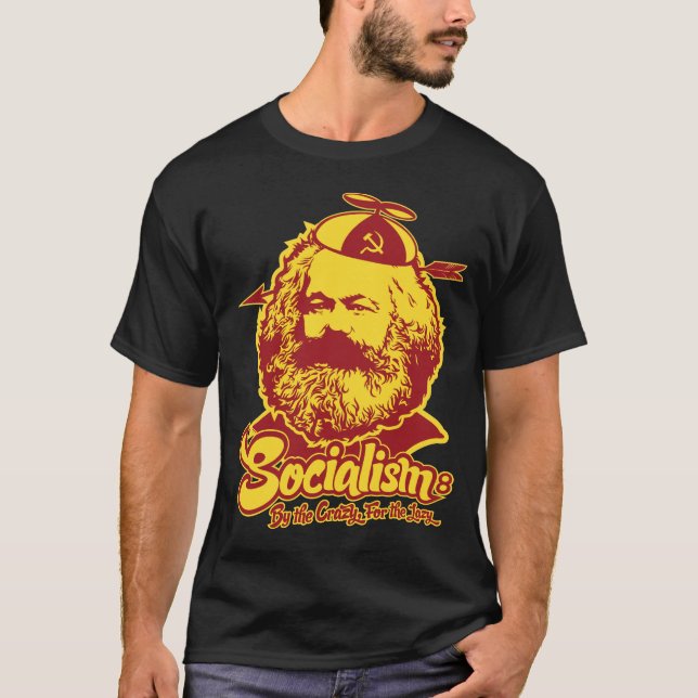 Camiseta Marx Socialism T-Shirt (Anverso)