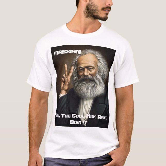 Camiseta Marxismo (Anverso)