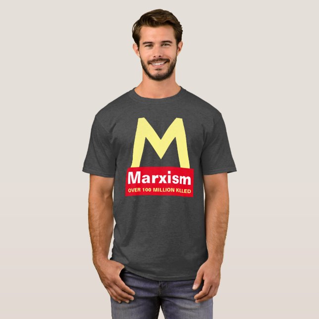 Camiseta Marxismo (Anverso completo)