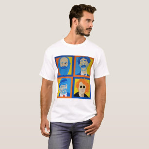 Camiseta Marxismo-Lennonism