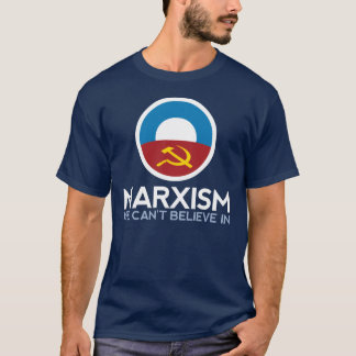Camiseta Marxismo que no podemos creer adentro