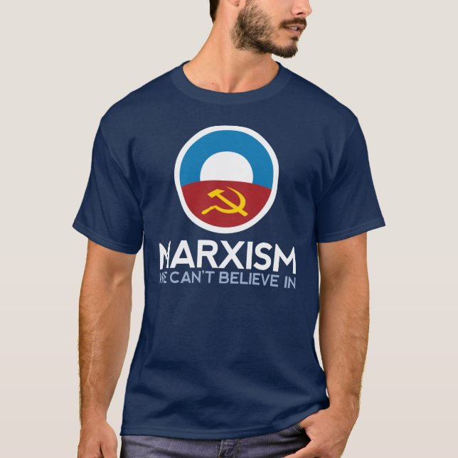 Camiseta Marxismo que no podemos creer adentro (Anverso)